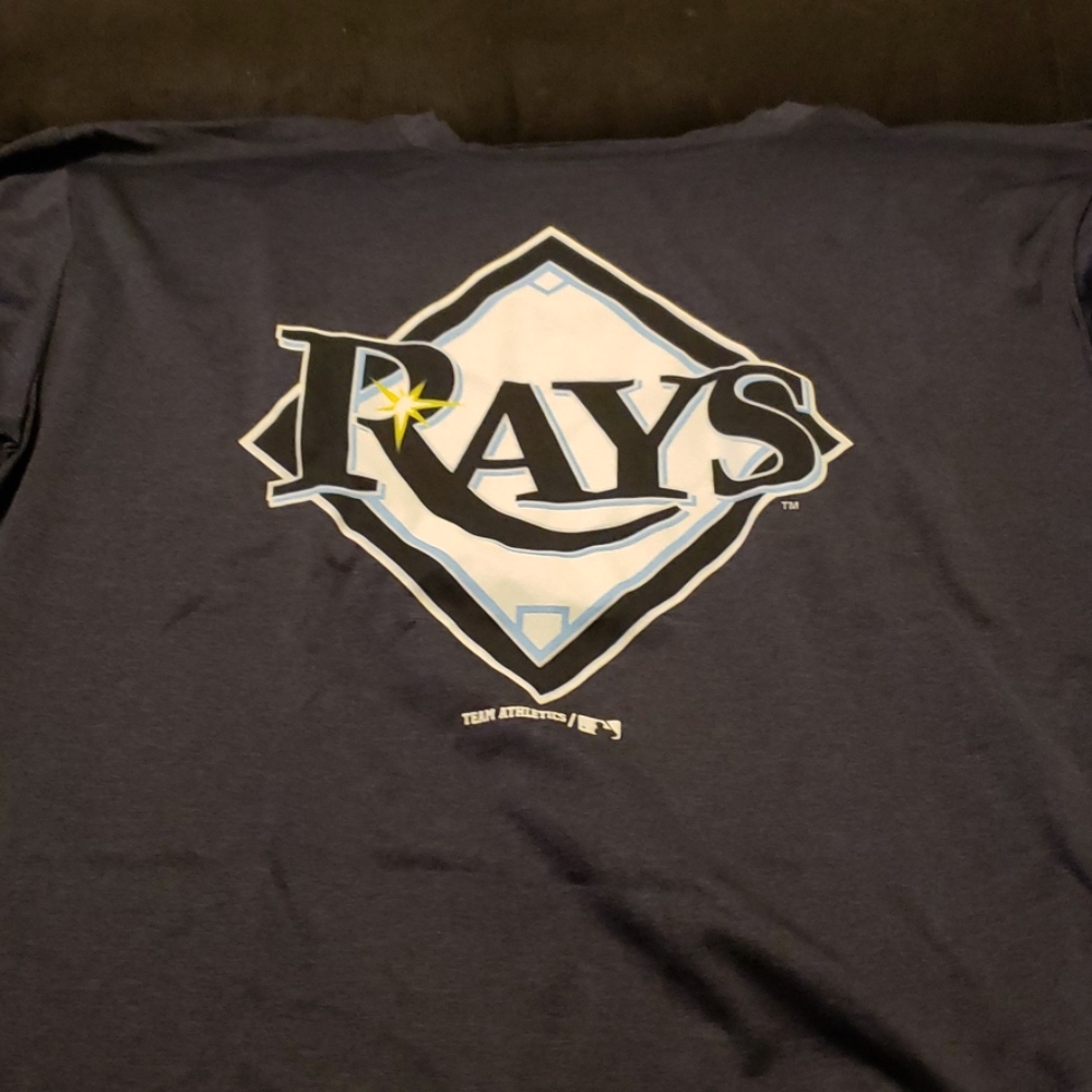 NWOT Tampa Bay Rays moisture wicking shirt.